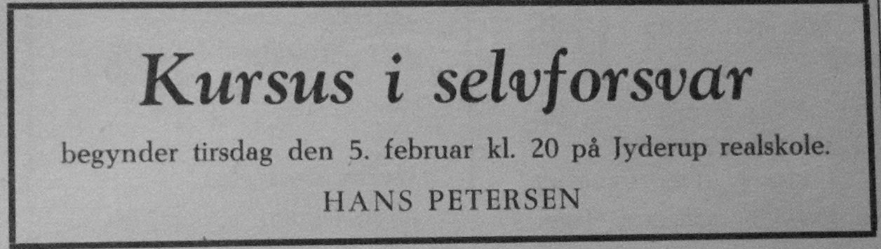 Jyderup Posten 30 januar 1963